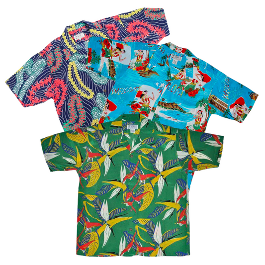 50 camisas hawaianas