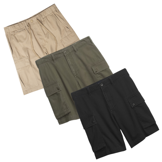 50 pantalones cortos de carga sin marca